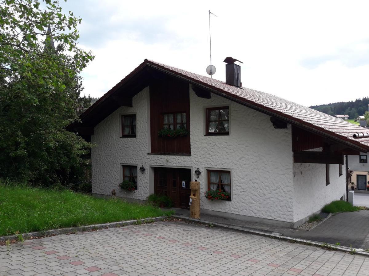 Gasthof - Pension Zur Post Achslach Kültér fotó