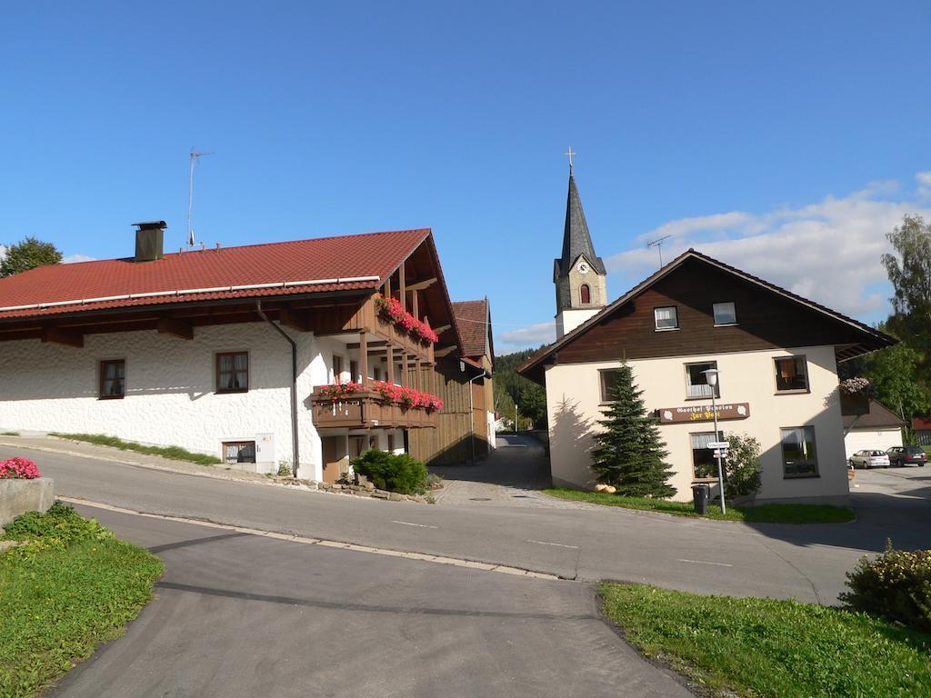 Gasthof - Pension Zur Post Achslach Szoba fotó