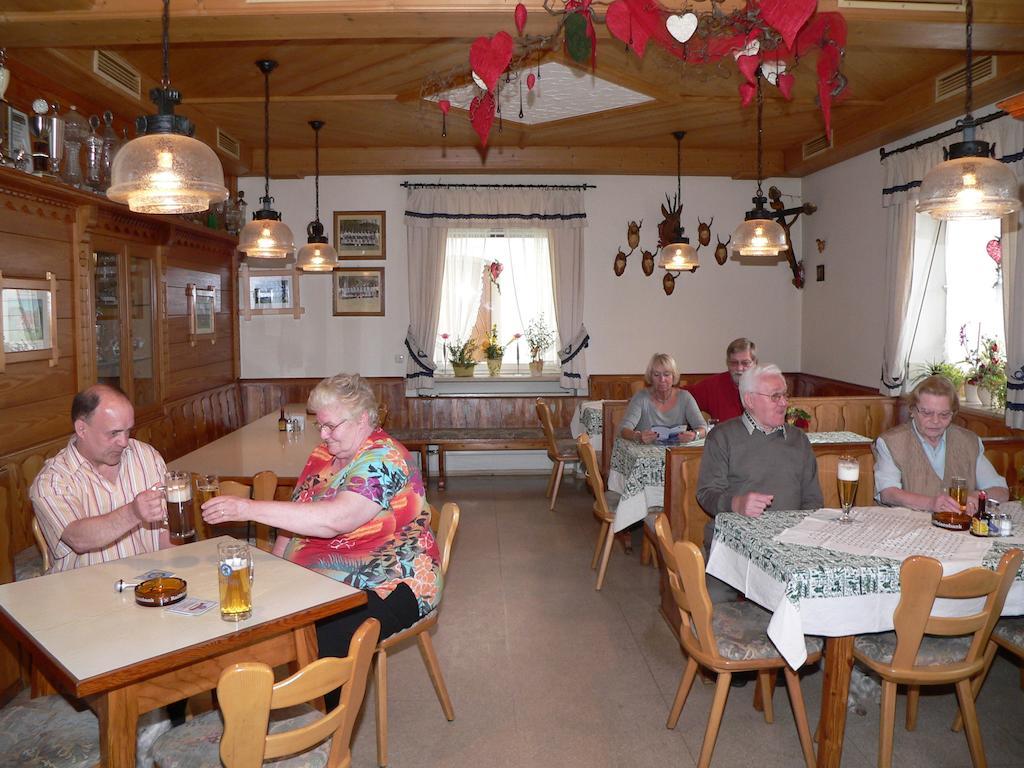 Gasthof - Pension Zur Post Achslach Szoba fotó